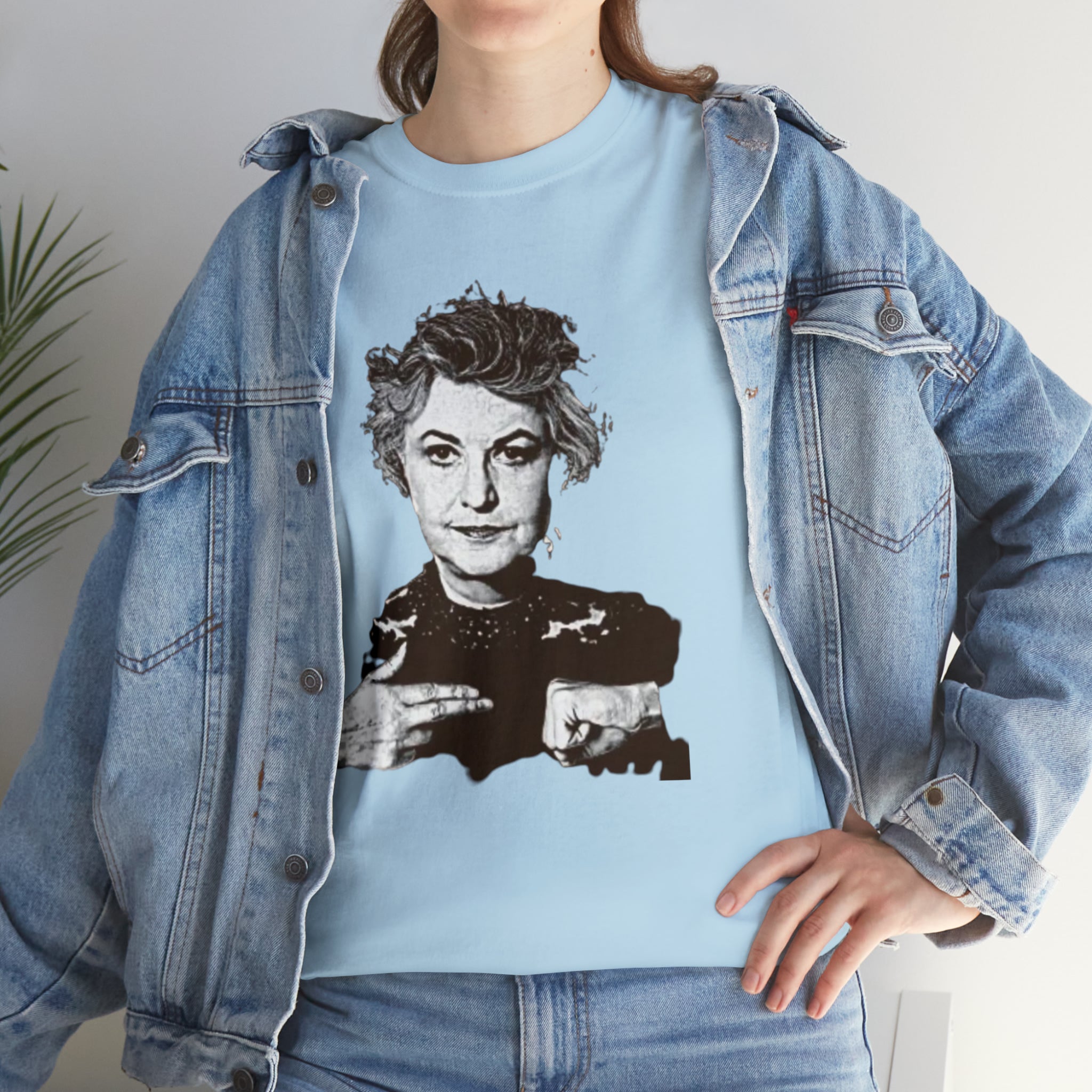 The Golden Girls 80's TV Show- Dorothy Unisex Heavy Cotton T-Shirt - Creations by Chris and Carlos
